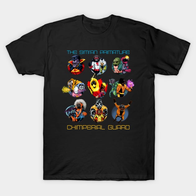 The Chimperial Guard T-Shirt by ThirteenthFloor